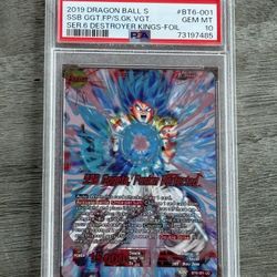 Dragon Ball Slab Gogeta