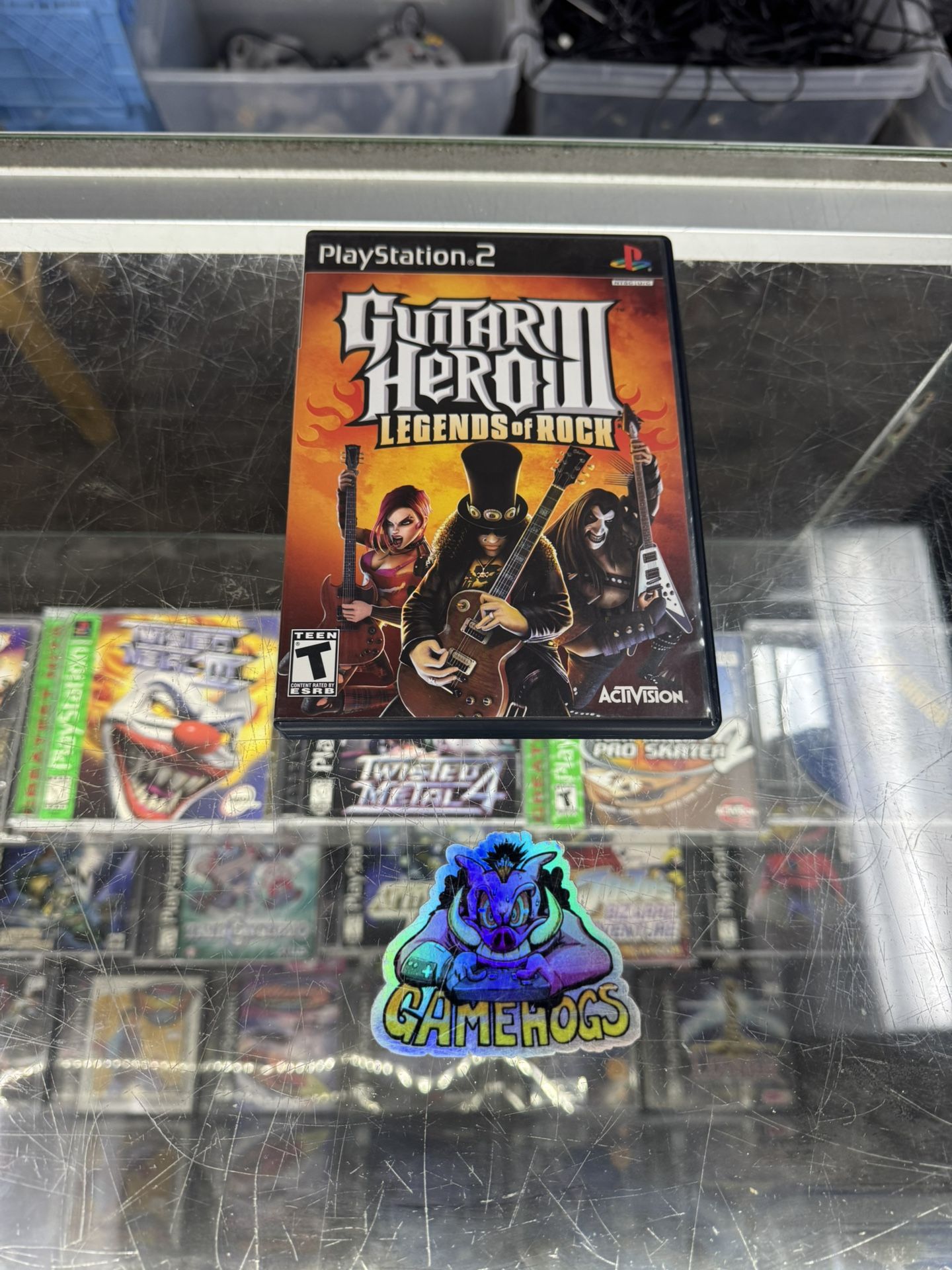 Guitar Hero 3 Ps2 $25 Gamehogs 11am-7pm