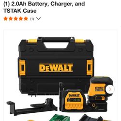 Dewalt Lacer Línea Y 5 Puntos