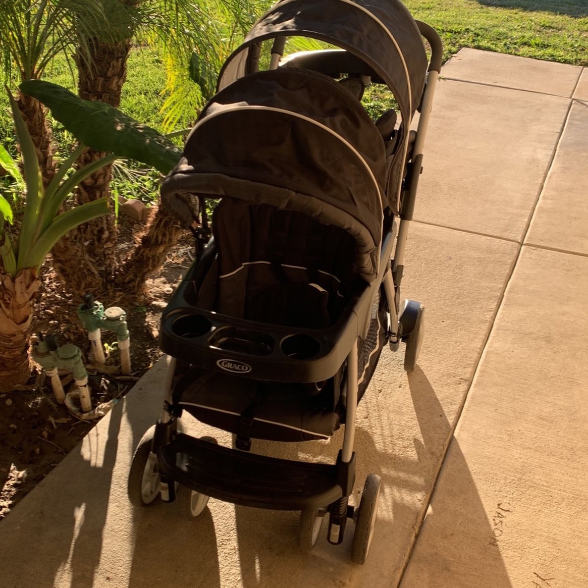 Graco Double Stroller