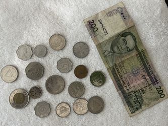 Lot Of Real Currency From Different Countries 
