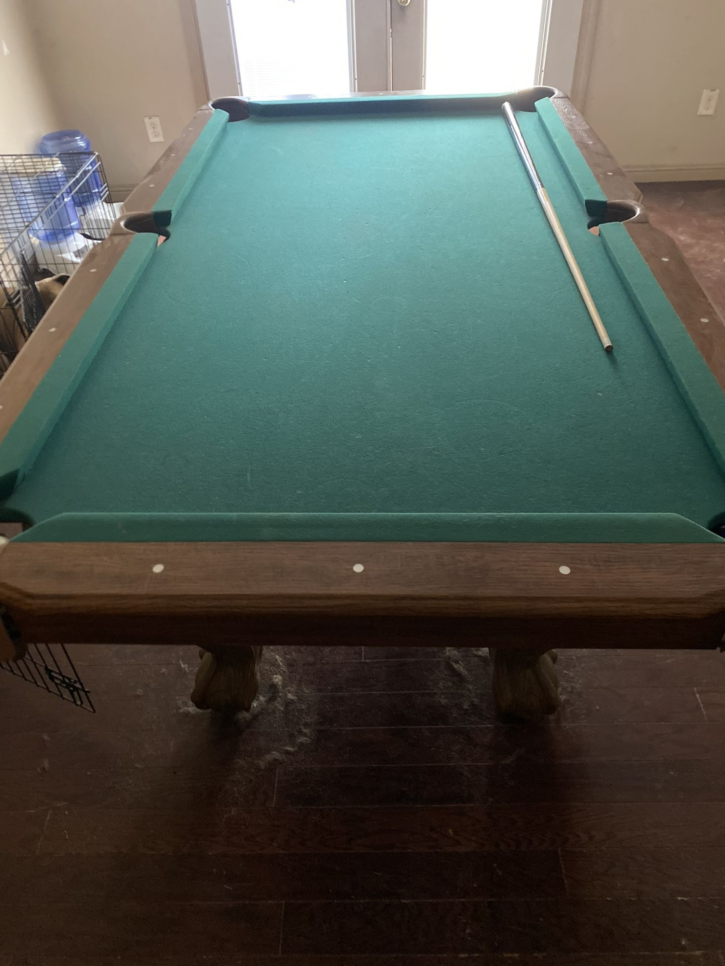 8ft Standard pool Table 