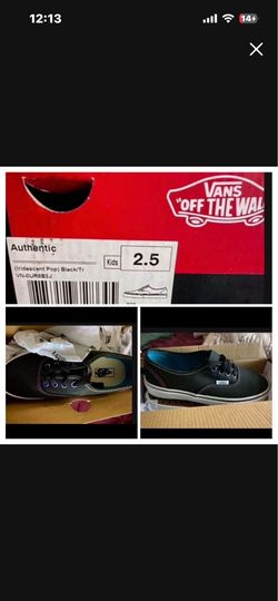 VANS KIDS SIZE 2.5  $25 obo