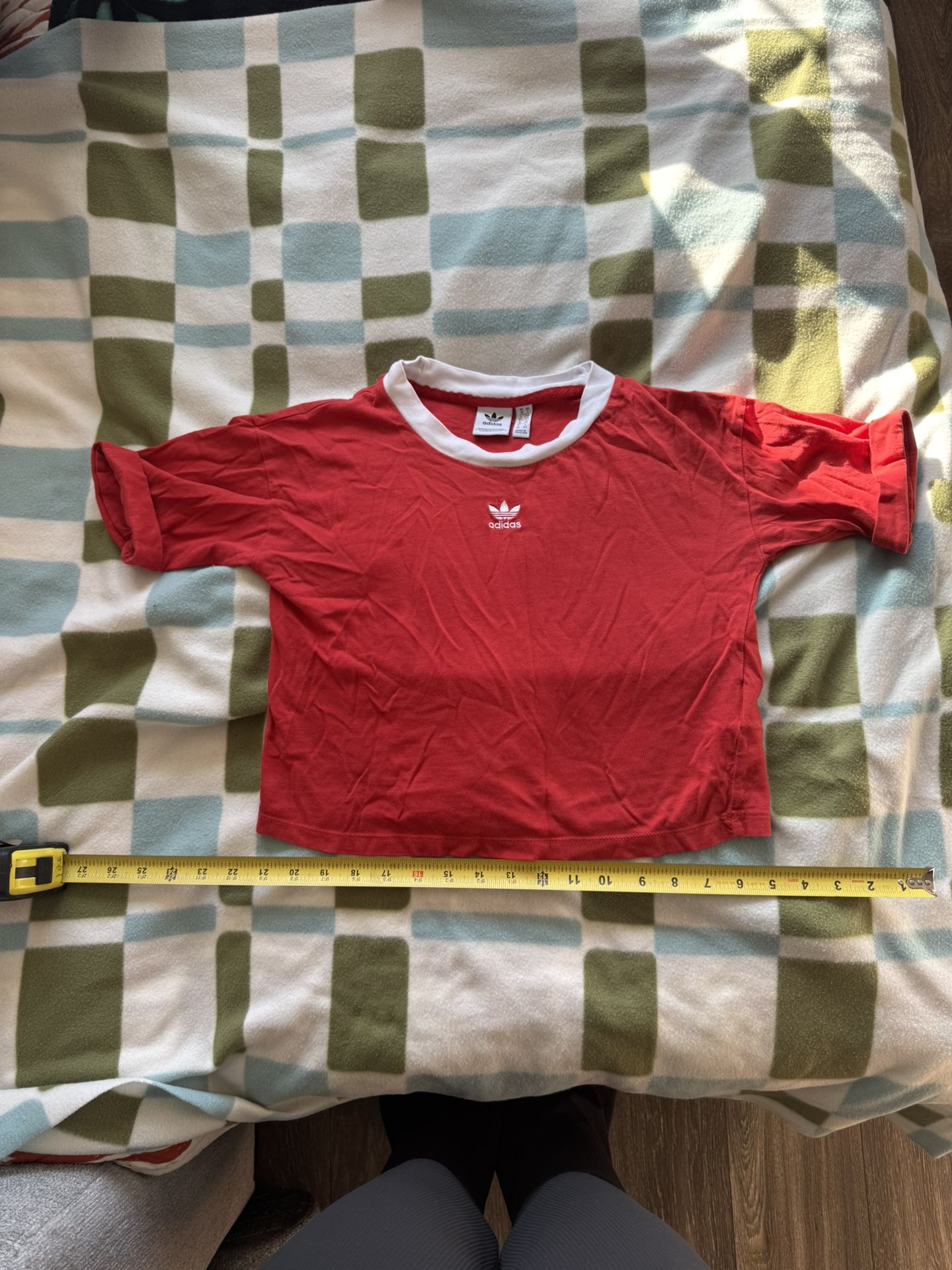 Adidas crop top