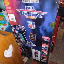 NFL Blitz By Arcade 1Up **BRAND NEW Factory Sealed **