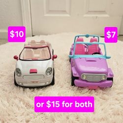 Barbie Cars