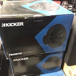 Kicker Cvx12 On Sale Today For 199.99