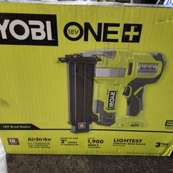 Ryobi Nailer Cordless