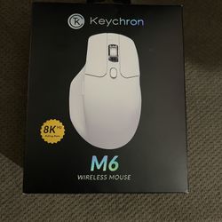 Keychron M6 Wireless Mouse
