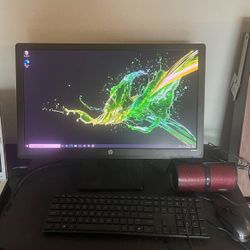 Pc And Monitor 