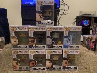 Funko Pop Lot The Umbrella Academy 