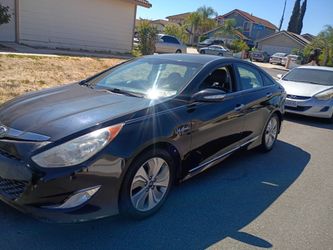 2013 Hyundai sonata hybrid limited