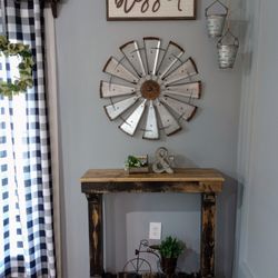 Mesa Rústica 