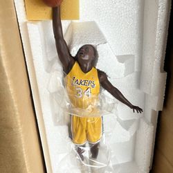 Shaquille O’neal Statue With Authentication