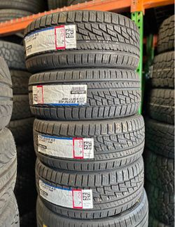 225/45/17 Falken 4 New Tires Installed And Balanced included
