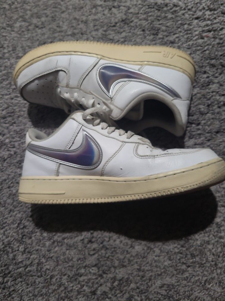 Air Force 1 Low Oversized Swoosh