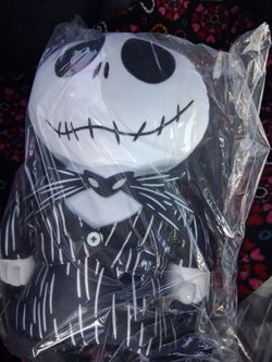Jack skellinton plush backpack