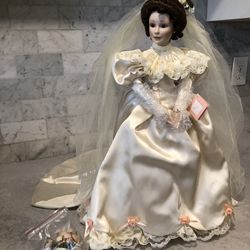 Porcelain Wedding Doll by Ashton Drake Galleries