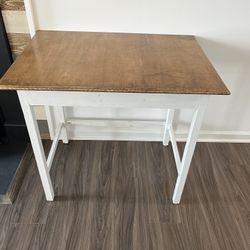 3 Handmade School Desks With Chairs