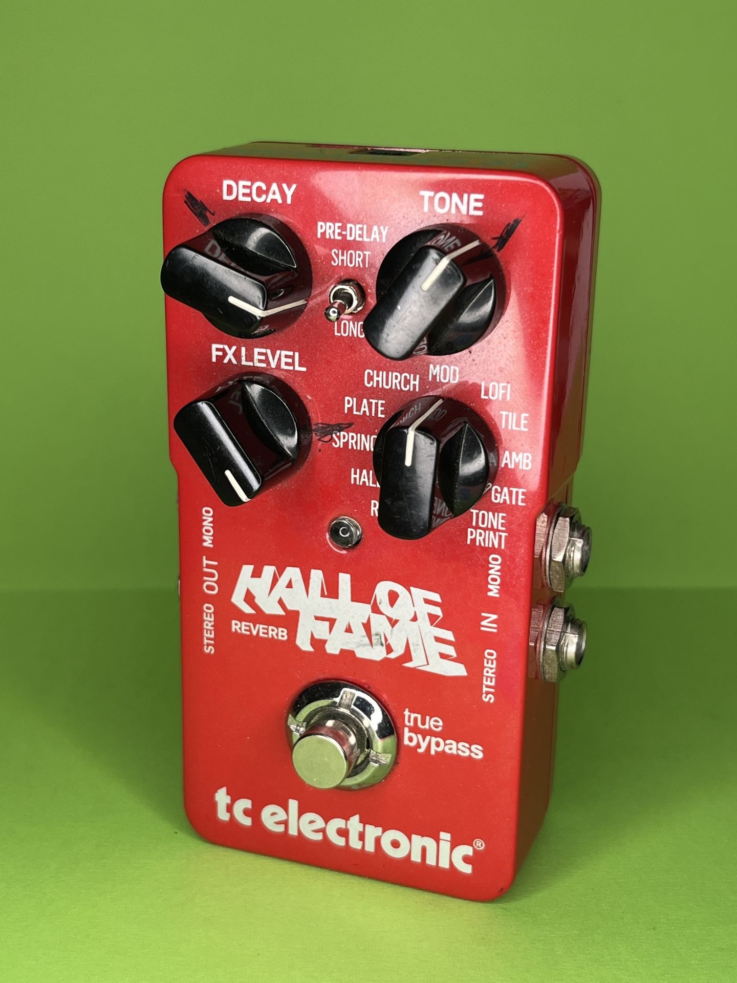 TC Electronic Hall of Fame Reverb V1