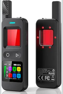 7-in-1 Hidden Camera Detector, Spy Camera Finder, Magnetic GPS Tracker Detector,