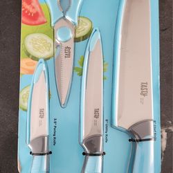 NEW!4 Piece Cutlery Set