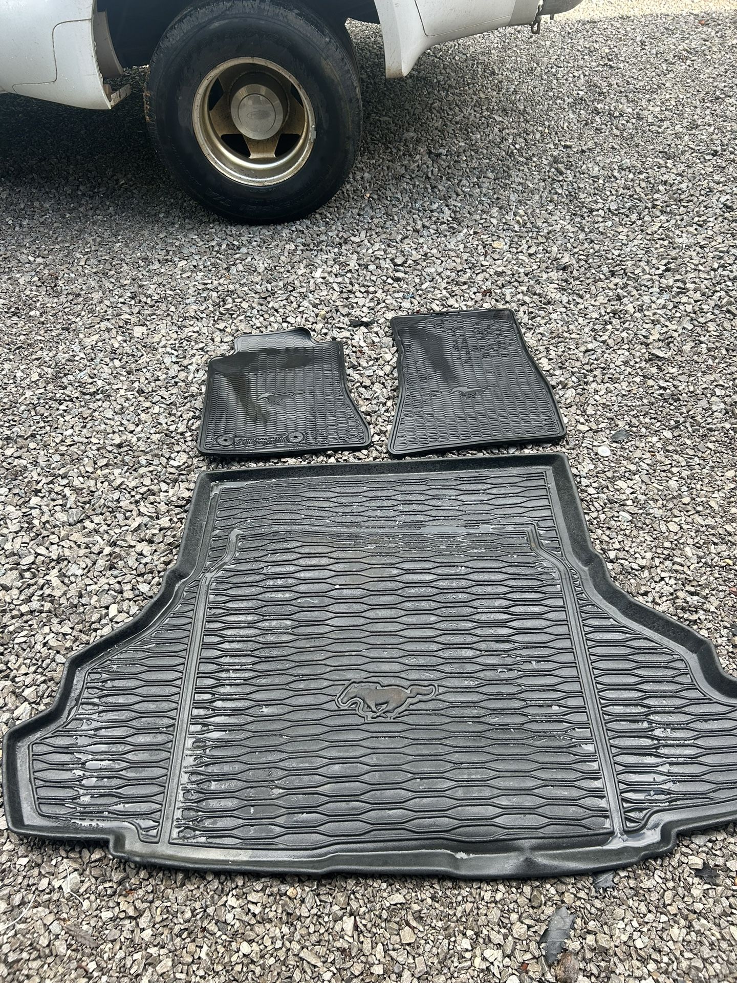 mustang mats