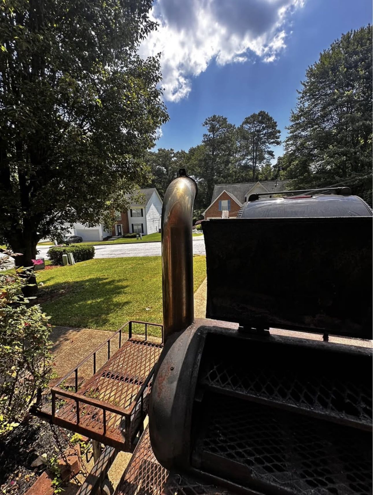 Sell My Offset Smoker With Trailer