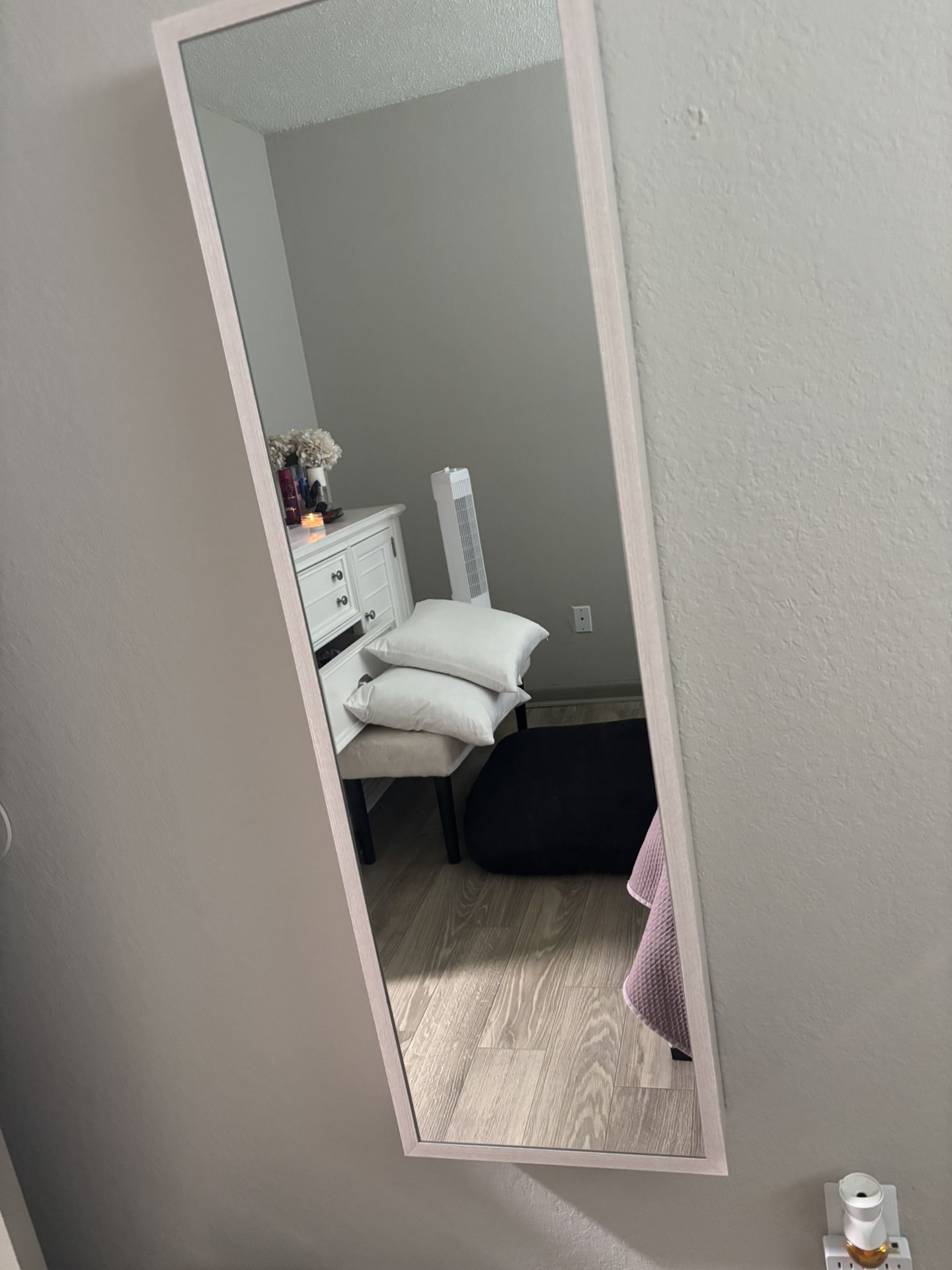 Hanging Jewelry Mirror