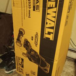 DeWalt Mower (Gas)