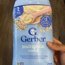 Gerber Cereal 🥣  (Read My Descriptions, Please)