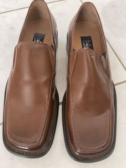 Real Leather, Size 13