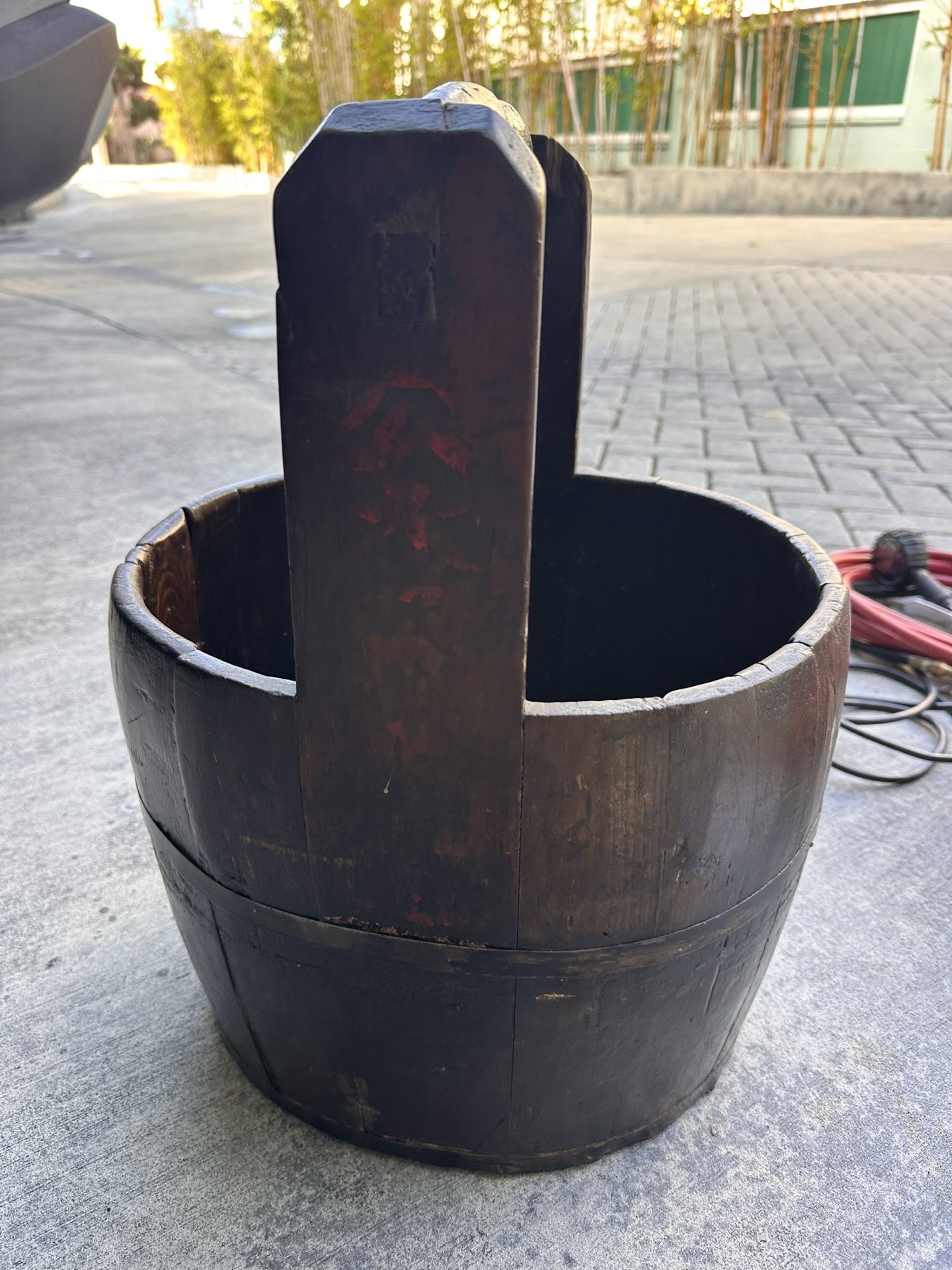 Chinese Home Decor Bucket 