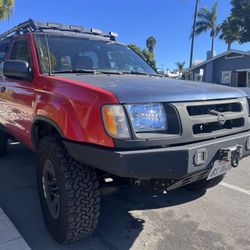 2000 Nissan Xterra 