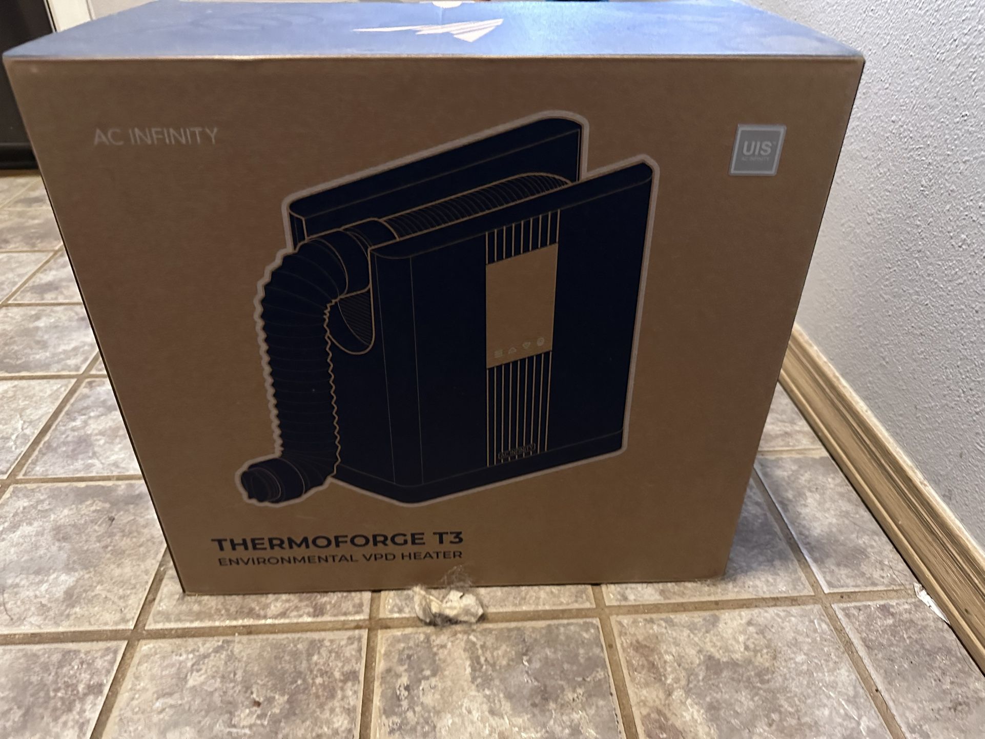 AC Infinity Thermoforge T3 Tent Heater