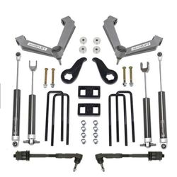 3.5" Silverado 2500HD 2011-2019 Chevy 2WD/4WD Lift Kit (w/Falcon 1.1 Shocks) ReadyLift Kit