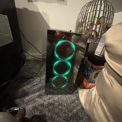 PC. Great For Gaming And Work. 