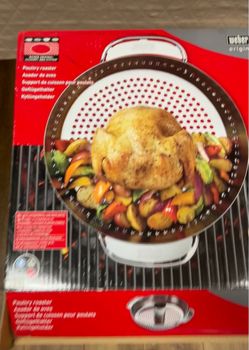 Weber Gourmet Poultry Roaster-P/N 8838