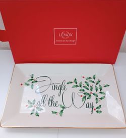 Lenox Christmas Holiday Platter
