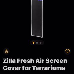 BRAND NEW IN BOX. Zilla Reptile Screen  
