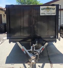 Hydraulic Large Trailer