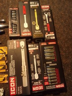 Icon To A Sockets Socket Bits Made By Snap-on 200 Bucks No Yeah They Probably Do But But Just Go To Lowe's And Get It