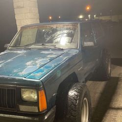 95 jeep cherokee se