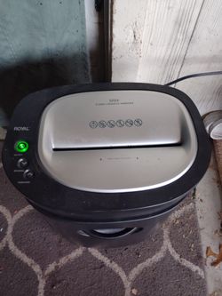 Paper shredder