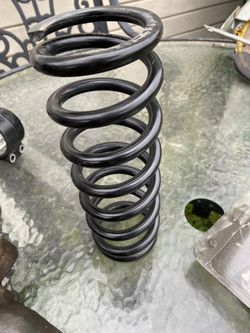 Dirt Bike Shock Spring