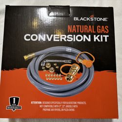 Blackstone Propane To Natural Gas Conversion Kit