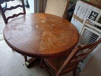 Oak Kitchen table