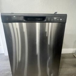 GE 24 in. Built-In Tall Tub Front Control Stainless Steel Dishwasher with 60 dBA, ENERGY STAR