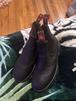 Red back boots