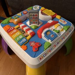 Fisher Price Learning Table